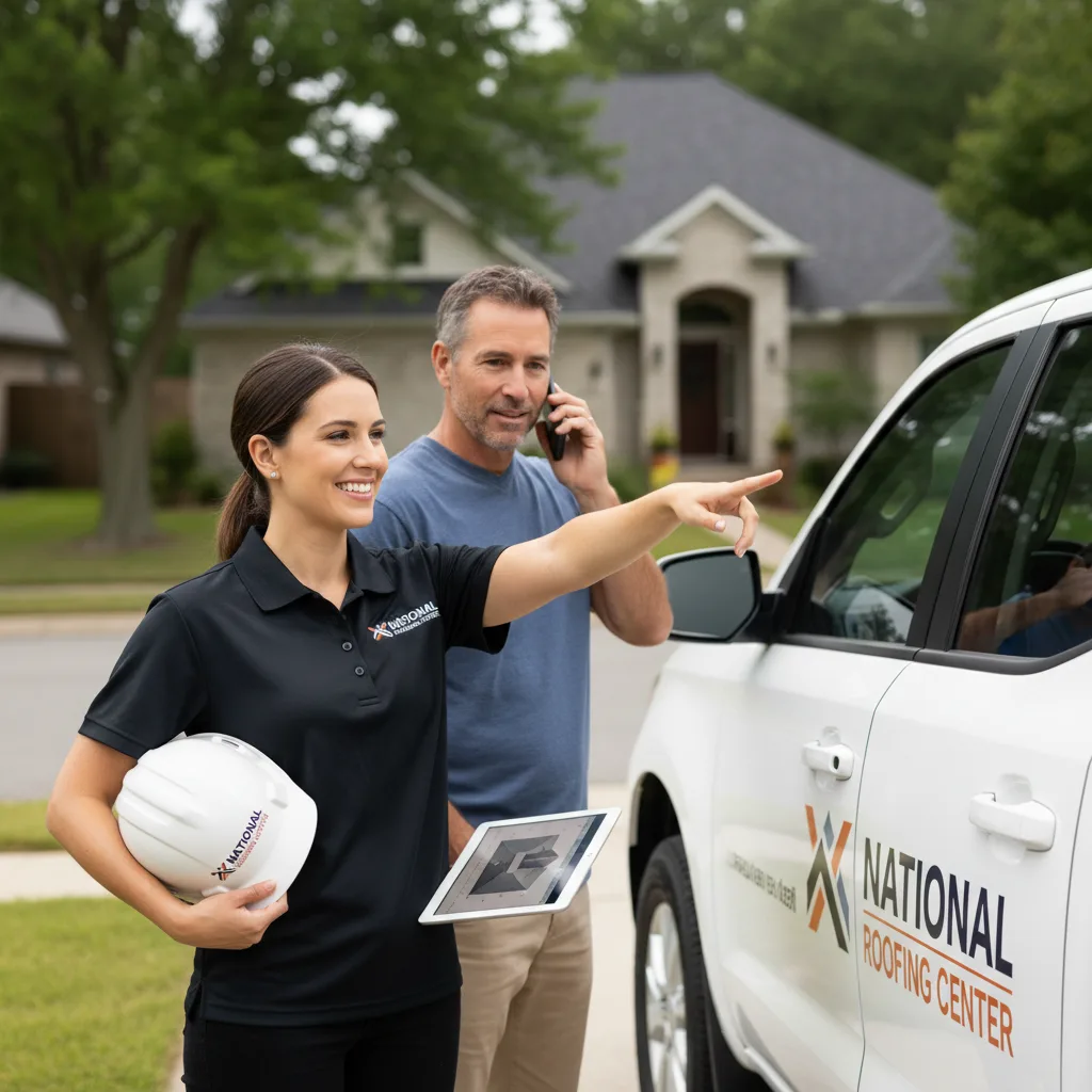 National Roofing Center customer support in Irrigon