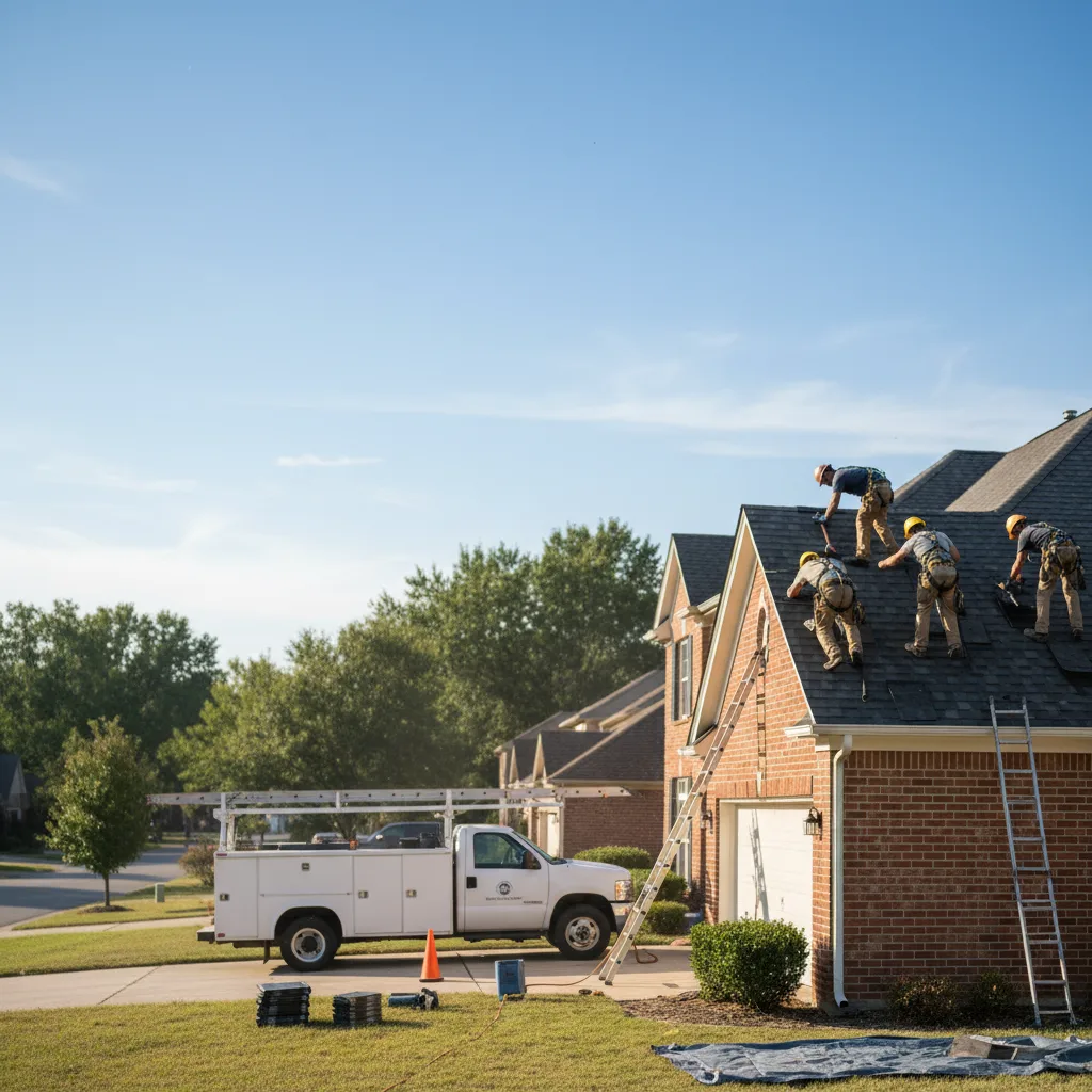Roof Repair in Irrigon